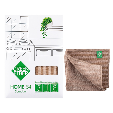 EKO Utierka Scrubber Twist • FIBER Greenway