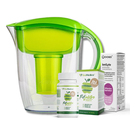 METABOLIZMUS + Alkalická voda