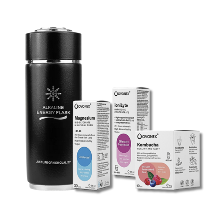 MINERAL set + Alkalická voda