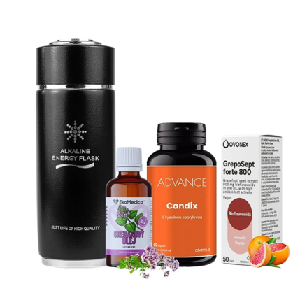 SILNÁ TROJKA + Alkalická voda