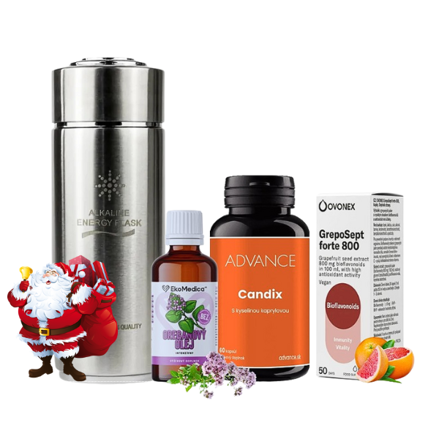 SILNÁ TROJKA + Alkalická voda