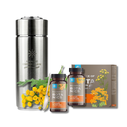 PARASAFE set + Alkalická voda