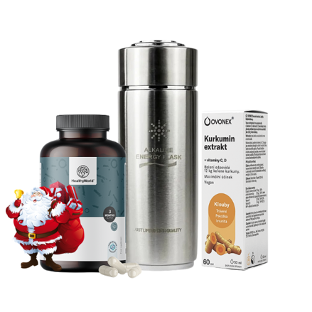 ZDRAVÉ TRÁVENIE + Alkalická voda