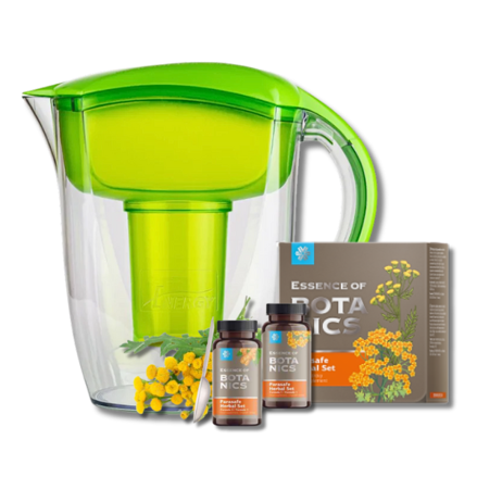 PARASAFE set + Alkalická voda