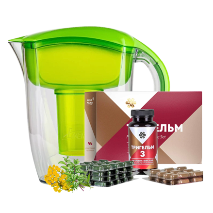 PARACLEANSE set + Alkalická voda