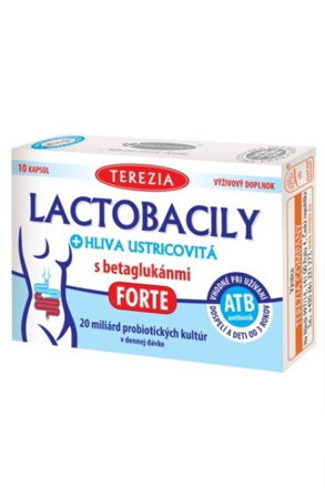 Probiotiká + Hliva ustricová s betaglukánmi Forte 10kps