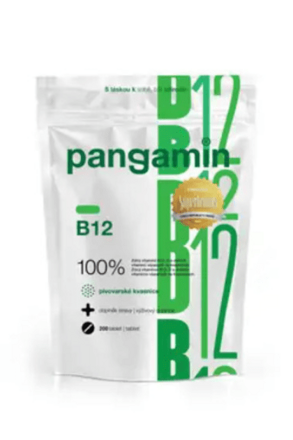 Pivovarské kvasnice Pangamin B12 200tbl