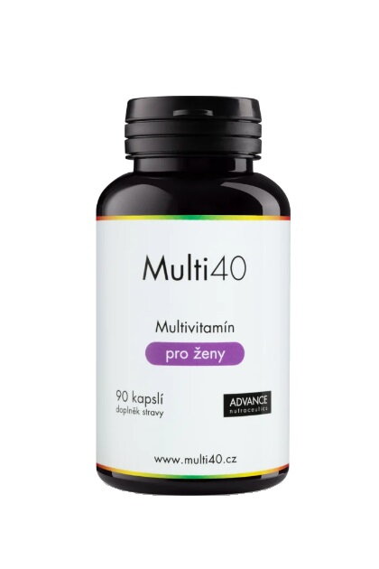 Multivitamíny Multi40 pre ženy 90kps