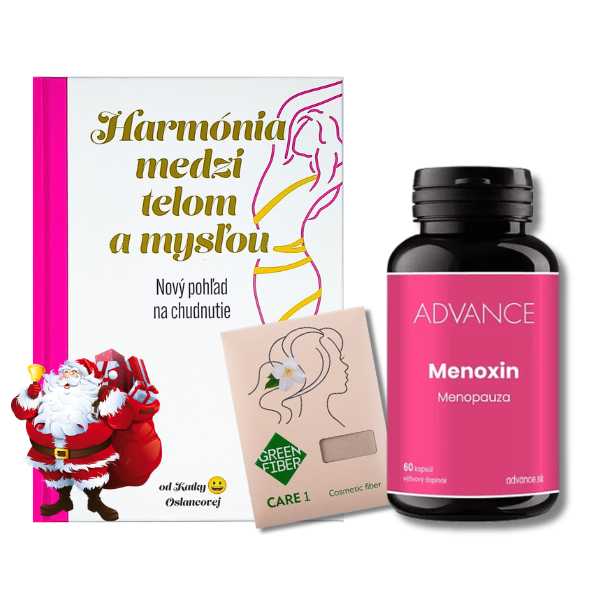 Harmónia set pre ženy • Kniha + Menopauza