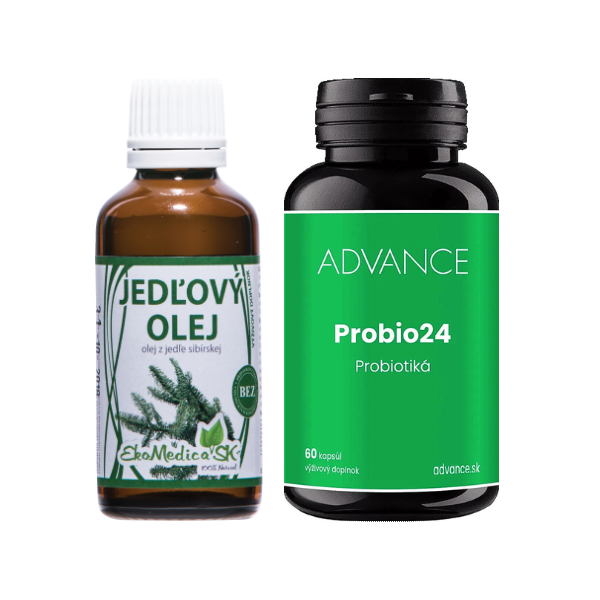 Jedľa sibírska • Probiotiká • Multivitamíny