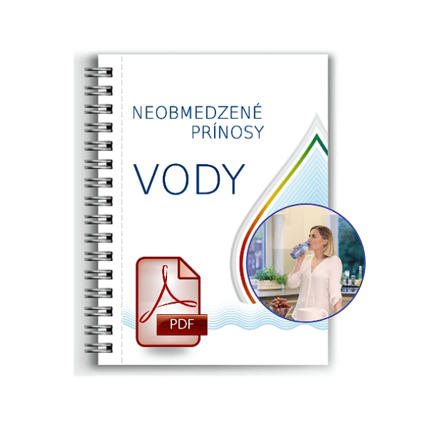 NEOBMEDZENÉ PRÍNOSY IONIZOVANEJ VODY • Brožúra PDF formát