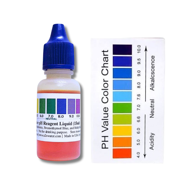 pH Reagent • pH testovacie kvapky 10ml