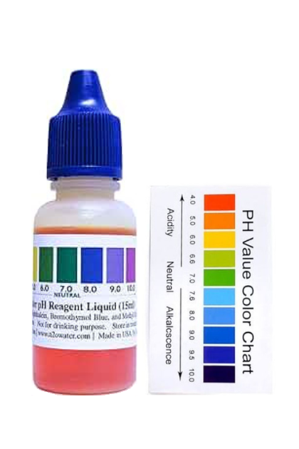 pH Reagent • pH testovacie kvapky 10ml