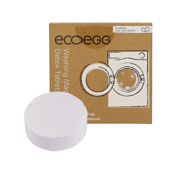 Darček k nákupu ♥ Čistiaca tableta do práčky Detox VZORKA 1ks