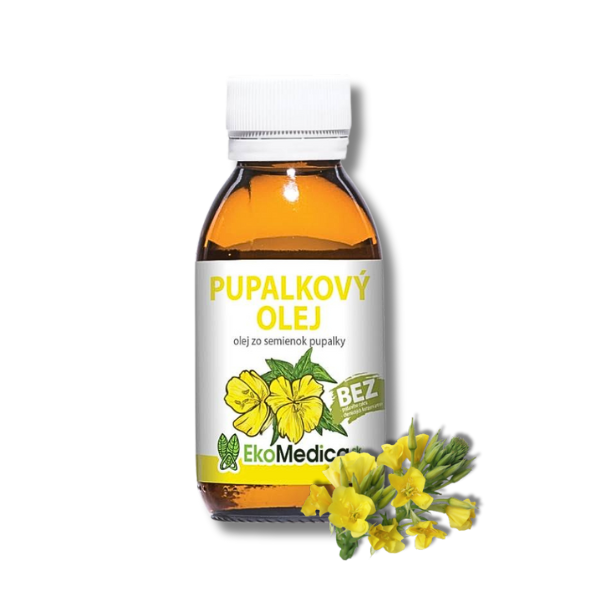 Pupalkový olej 100% • 100ml