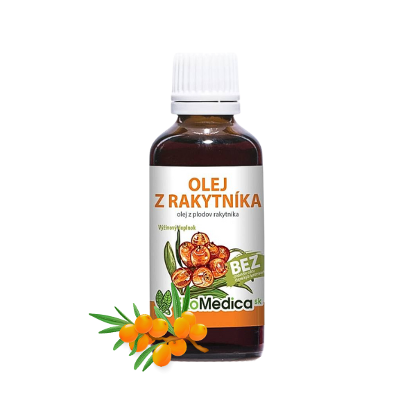 Rakytníkový olej 100% • 50ml