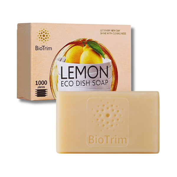 EKO mydlo na umývanie riadu • Greenway Citrón 125g