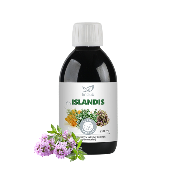 Islandis sirup • Dýchacie cesty 250ml