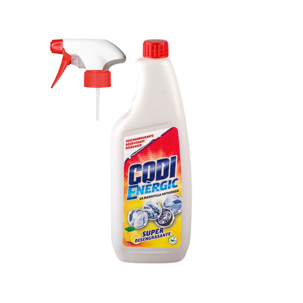 Odmasťovač CODI ENERGIC 750ml + Pumpička