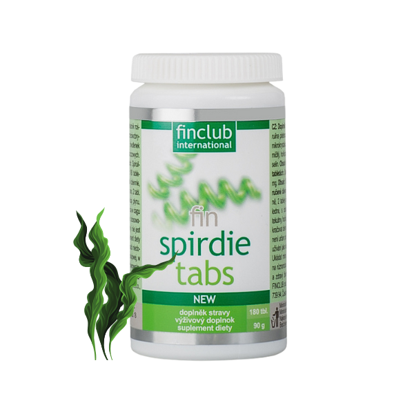 Spirulina platensis • Spirdietabs 180tbl