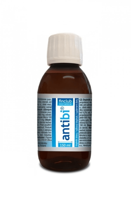 ANTIBI podpora imunity • Proti mikroorganizmom 150ml