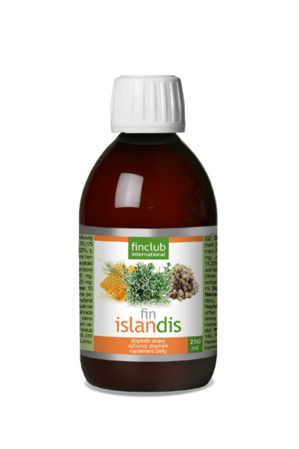 Islandis sirup • Starostlivosť o dýchacie cesty 250ml