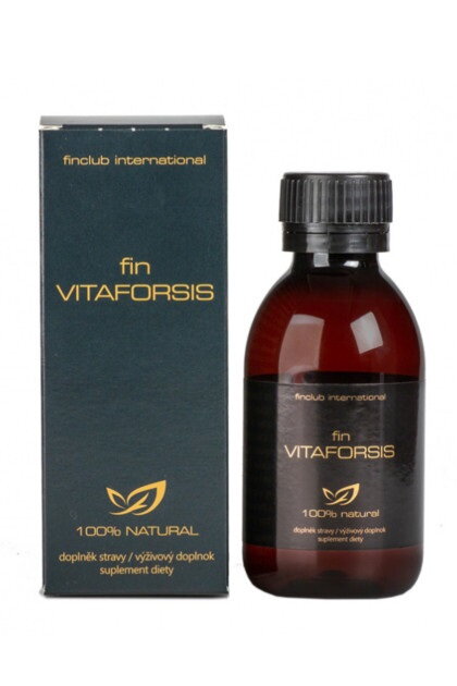 Vitaforsis • Tekutý zdroj vitality pri úbytku energie 150ml