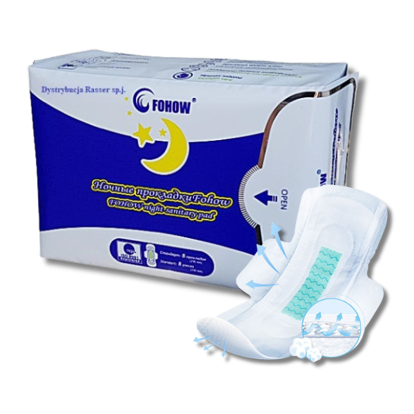 Aniónové nočné vložky + Nanočastice Ag 8ks/1bal