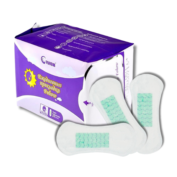 Aniónové slipové vložky + Nanočastice Ag 30ks/1bal