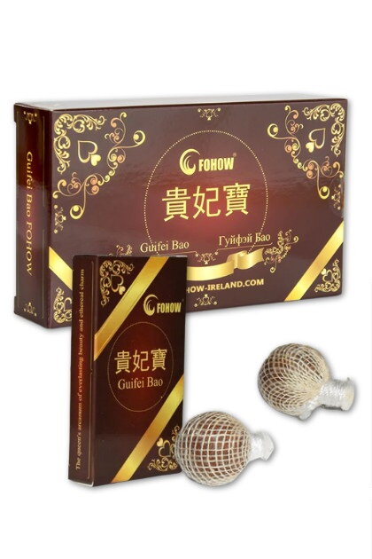 Bylinná detoxikačná vaginálna guľôčka (tampón) Fohow Guifei Bao 1ks