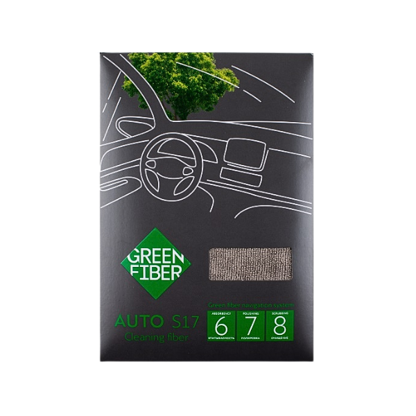 EKO Utierka na interiér auta • FIBER Greenway