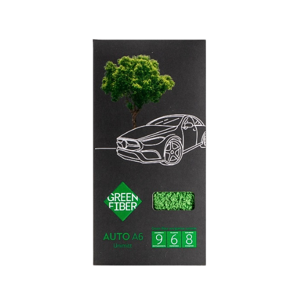 EKO Utierka na karosériu auta • FIBER Greenway