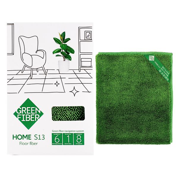 EKO Utierka na podlahu • FIBER Greenway