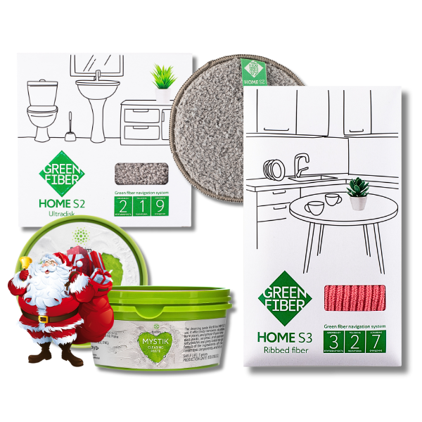 Balík čistenie EKO utierky + pasta