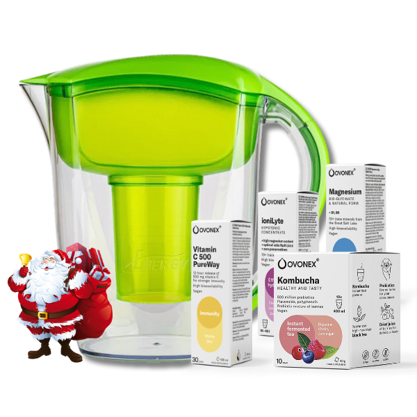 MINERAL set + Alkalická voda