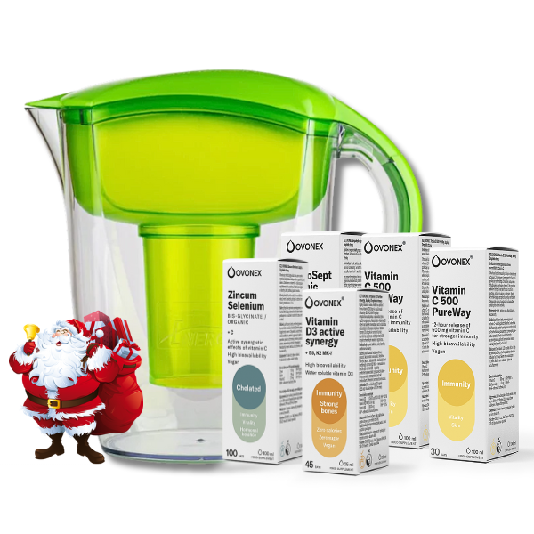 IMUNITA set + Alkalická voda