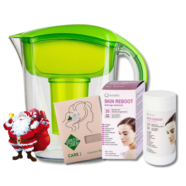 KRÁSNA PLEŤ + Alkalická voda