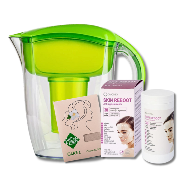 KRÁSNA PLEŤ + Alkalická voda