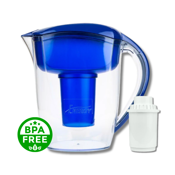 Alkalická filtračná kanvica ENERGY 3,5l • Modrá