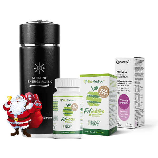 METABOLIZMUS + Alkalická voda