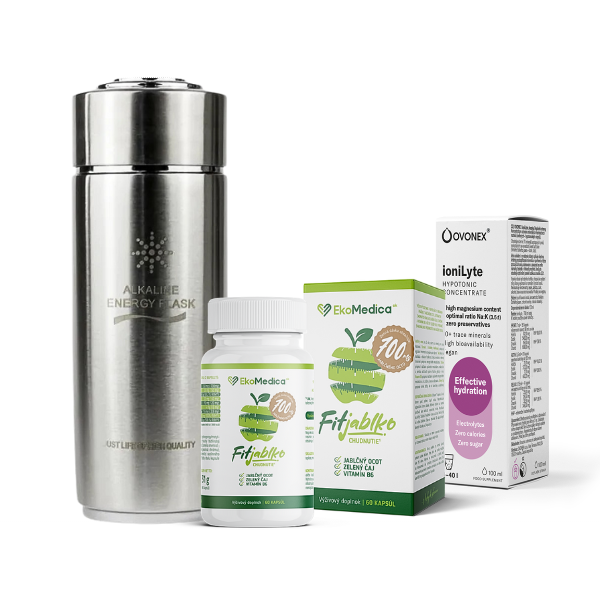 METABOLIZMUS + Alkalická voda