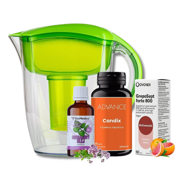 SILNÁ TROJKA + Alkalická voda