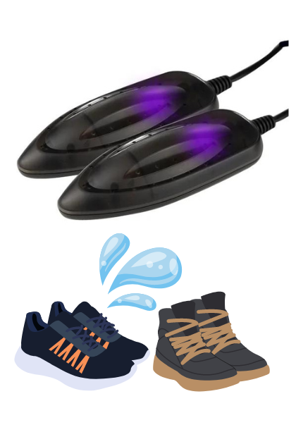 Sušička obuvi a oblečenia INZENI Basic s UV-C lampou • Sušenie + Sterilizácia s UV