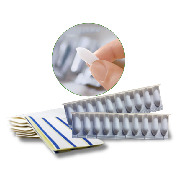 Forma na výrobu čapíkov 3g • 10 čapíkov