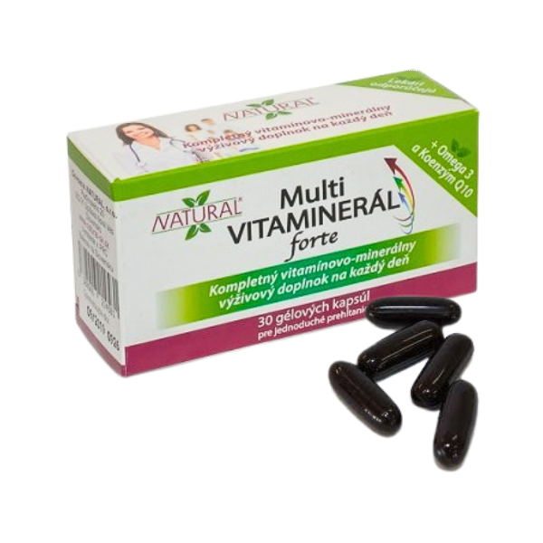 Multi VITAMINERÁL FORTE • 1bal/30kps