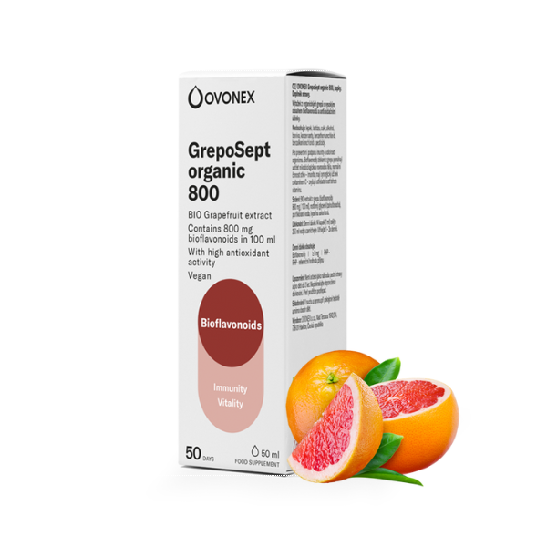 GrepoSept Organic BIO 800 • Grapefruit extrakt 50ml