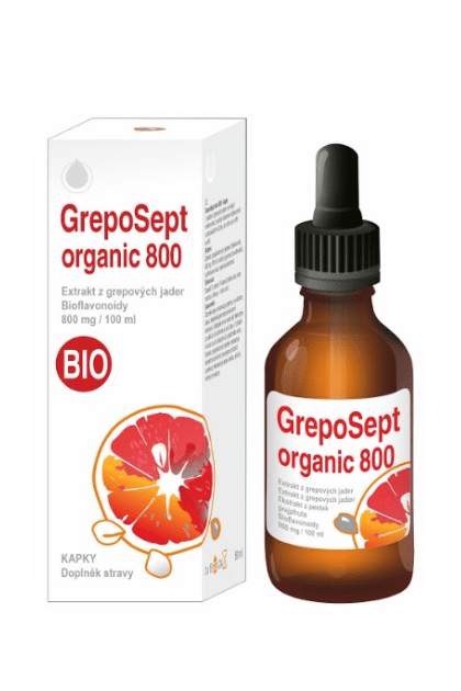 GrepoSept Organic BIO 800 • Grapefruit extrakt 50ml