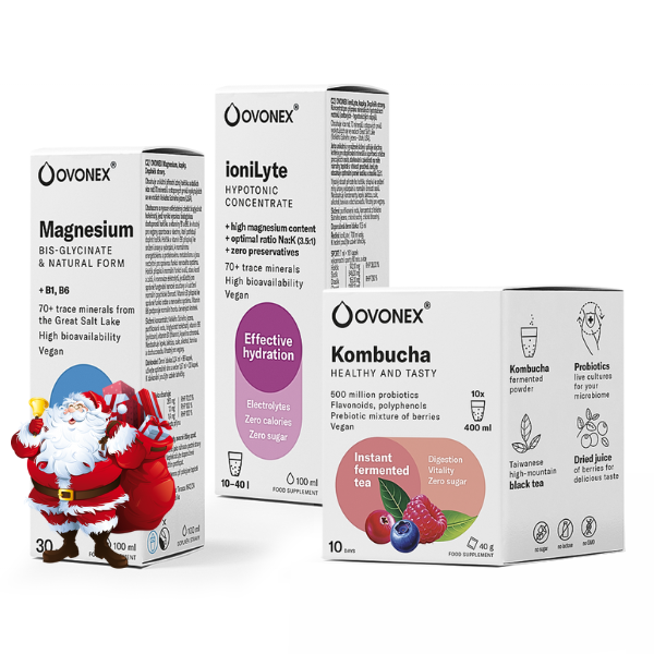 MINERAL set • Mg 100ml + IoneLyte 100ml • Kombucha