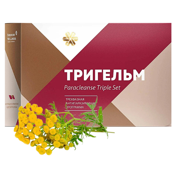 Antiparazitná kúra PARACLEANSE • Očista od parazitov