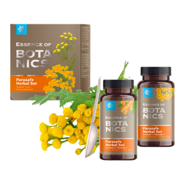 PARASAFE HERBAL set • Protiparazitná kúra 21dní